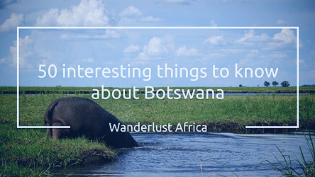 50 interesting facts about Botswana - Wanderlust Africa